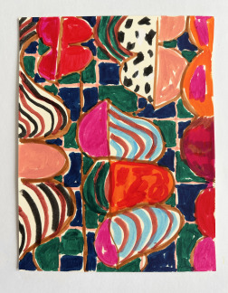 Painting by Emily Lanctot